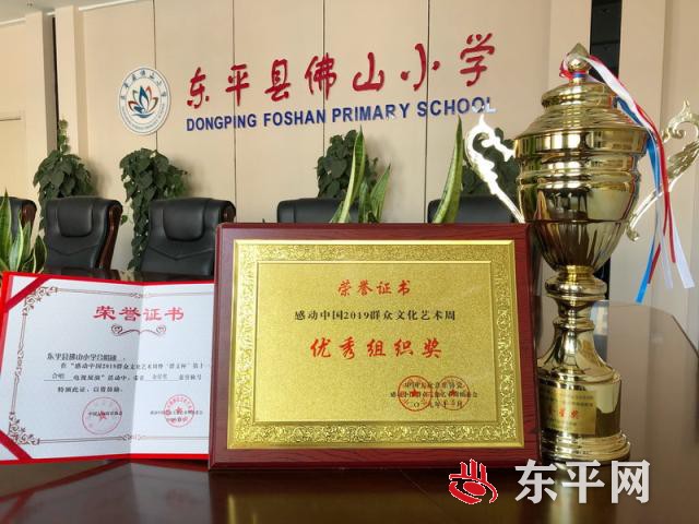 东平县佛山小学合唱团获央视节目金奖 东平县佛山小学合唱团获央视节目金奖