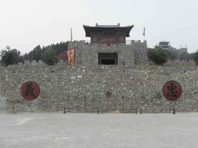 水浒山寨水寨门票（六工山水浒大寨）图2