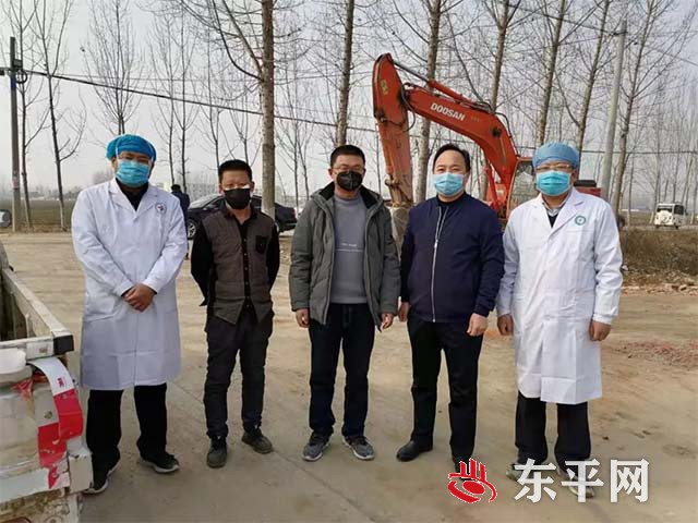东平县彭集街道安村捐赠新鲜蔬菜和猪肉，助力新型冠状病毒肺炎抗疫一线