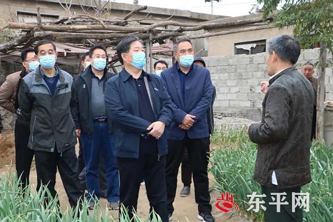 东平县政协主席刘祥涛调研我县红色革命遗址及文物保护工作