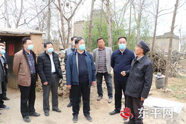 东平县政协主席刘祥涛调研我县红色革命遗址及文物保护工作