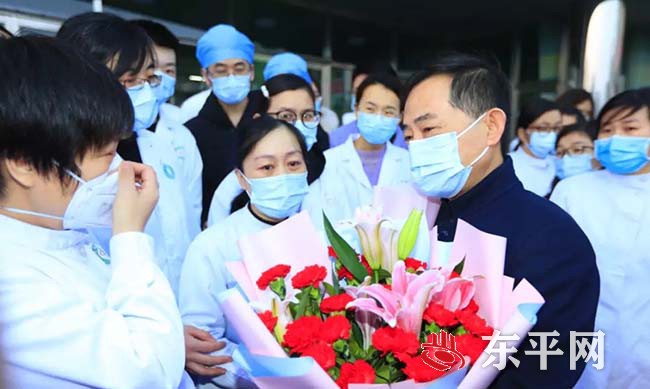东平县人民医院彭广会战疫中逆行的“希望之光”