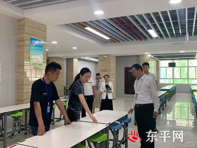 嘉和实验学校为开学复课做好准备工作 嘉和实验学校为开学复课做好准备工作