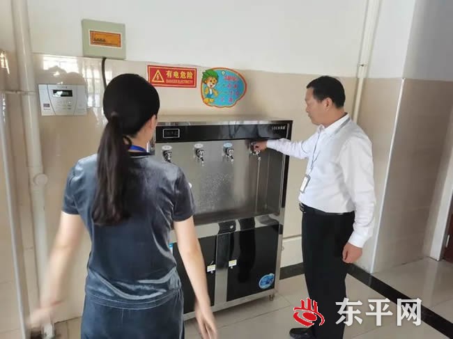 嘉和实验学校为开学复课做好准备工作 嘉和实验学校为开学复课做好准备工作