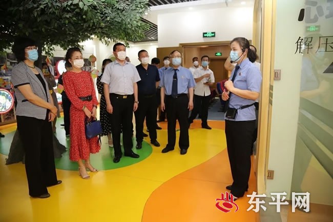 泰安市检察机关2020年“同舟共济，检护明天”检察开放日在东平县检察院举办
