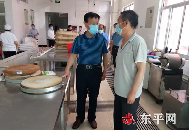 东平县佛山中学对学校餐厅复工情况进行专项督查 东平县佛山中学对学校餐厅复工情况进行专项督查