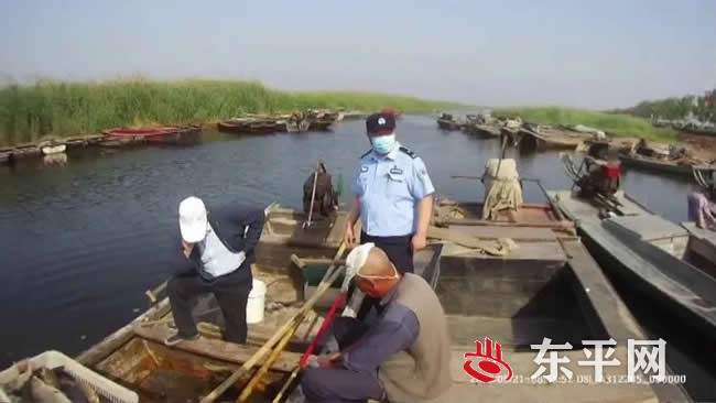 东平县公安局破获多起非法捕捞水产品案破获多起非法捕捞水产品案