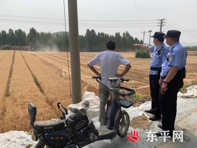 东平县公安局：强化措施 全力护航“三夏”生产