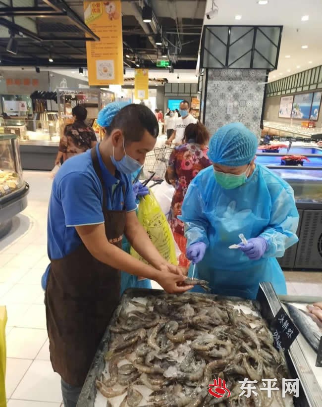 东平县疾控中心开展公共场所新冠肺炎病毒环境监测