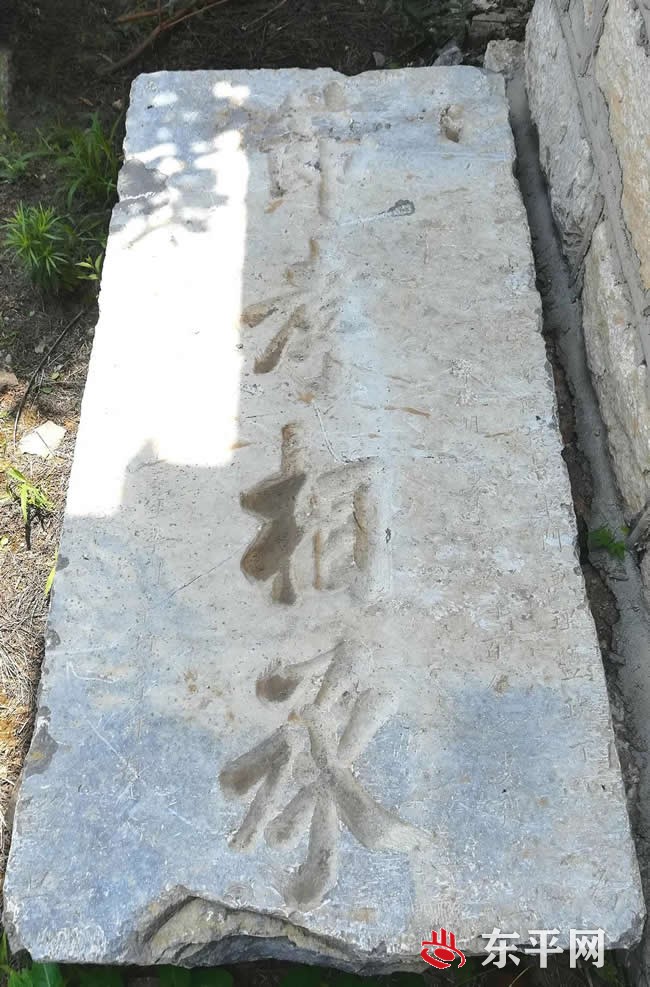 东平博物馆收藏一方清代节孝碑