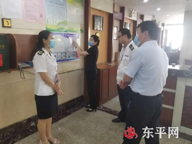 东平县卫生健康局助力中高考 东平县卫生健康局助力中高考