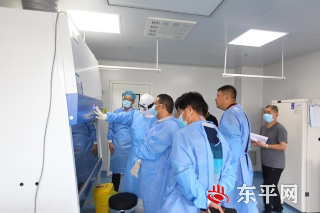 东平县人民医院PCR实验室顺利通过省级专家组验收