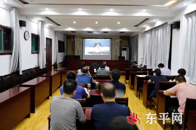 东平县全力做好冷链食品核酸检测工作