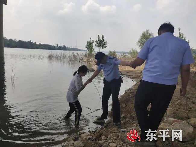 少女欲河边轻生,彭集派出所民警及时劝解营救! 少女欲河边轻生,彭集派出所民警及时劝解营救!