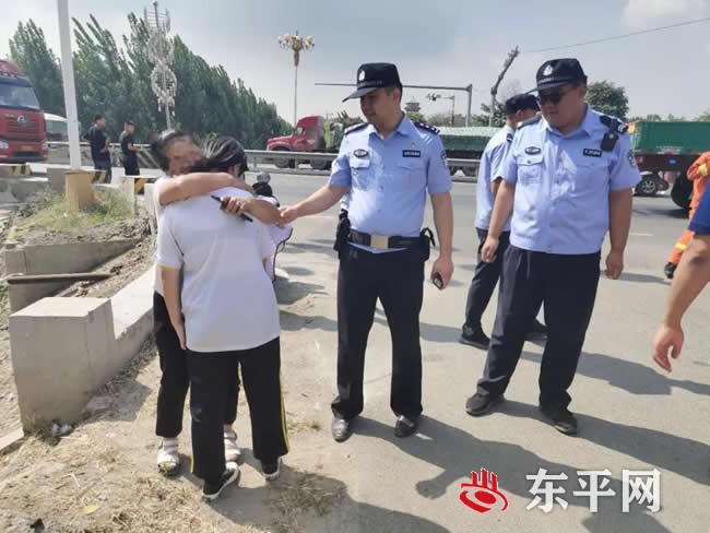 少女欲河边轻生,彭集派出所民警及时劝解营救! 少女欲河边轻生,彭集派出所民警及时劝解营救!
