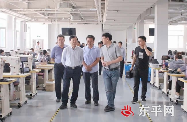 省专项督查组来我县督查黄河滩区居民迁建工作