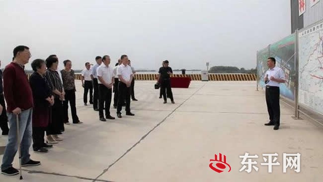 驻泰全国和省人大代表调研东平湖生态保护和高质量发展工作