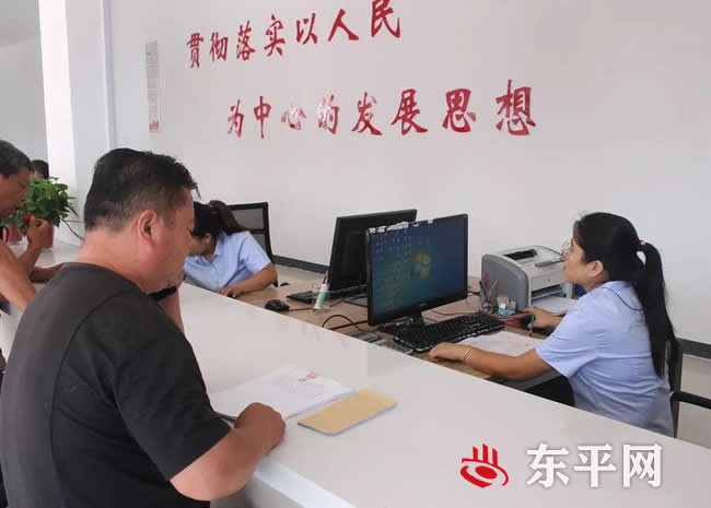 商老庄乡举行便民服务中心揭牌仪式