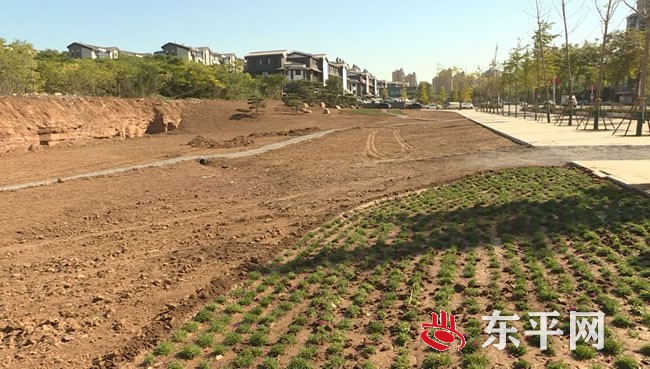 我县规划建设白佛山山前公园 提升城市环境品质