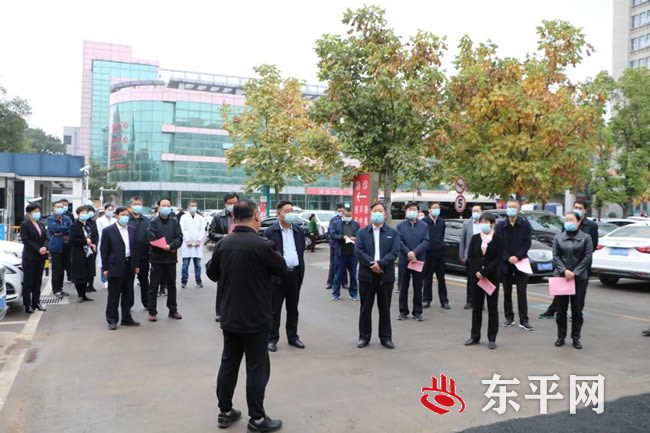 东平县政协视察全县公共卫生体系建设工作
