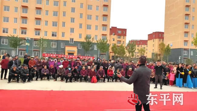 东平县文化惠民培训演出昨日开启