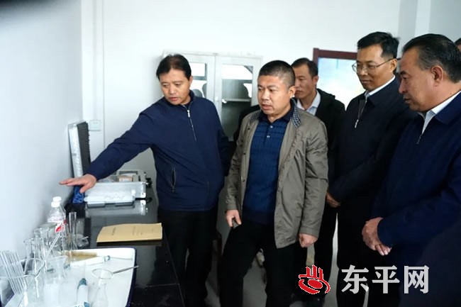 副县长许洪顺调研全县省级食品安全县创建工作