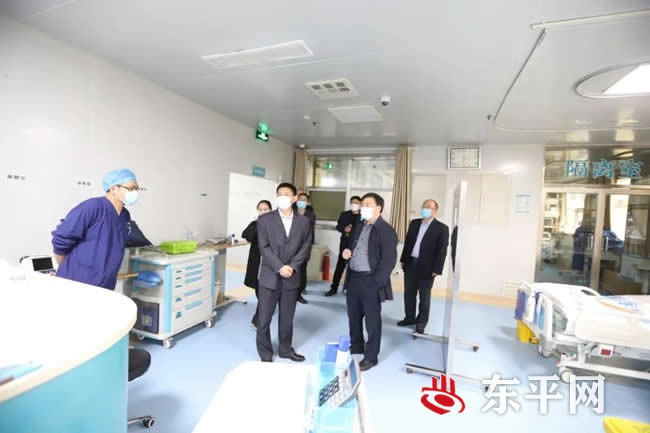 汶上县中医院到东平县人民医院参观交流