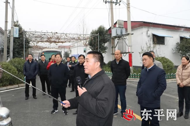 东平县政协视察全县交通重点建设项目情况