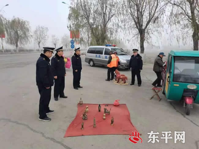 东平县综合行政执法局