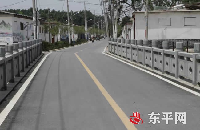 东平县581个村实现农村道路“三通” 东平县581个村实现农村道路“三通”