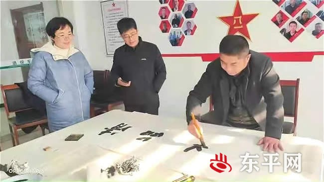 东平县“冬季文化大餐”送到群众家门口 东平县“冬季文化大餐”送到群众家门口