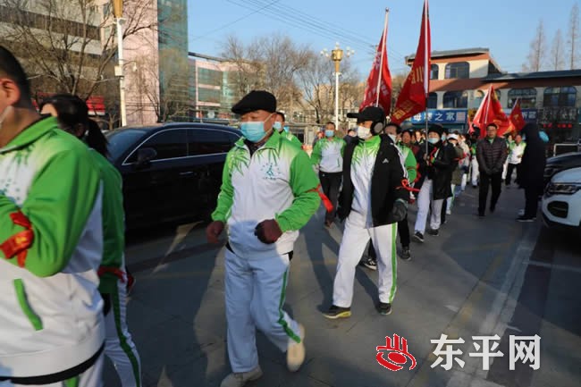我县第十一届全民健身运动会暨2021年新年登高健身大会
