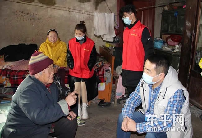 东平县“双百工程”实践基地开展寒假儿童关爱服务活动