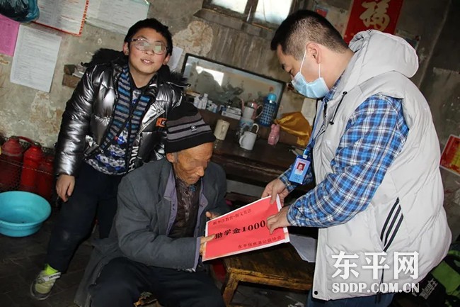 东平县“双百工程”实践基地开展寒假儿童关爱服务活动