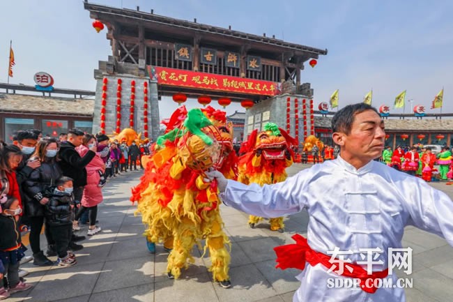  东平湖景区门票春节至元宵节收入增幅103.97% 