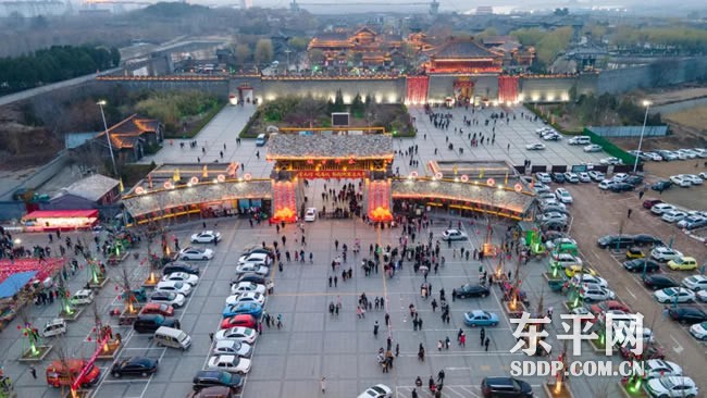  东平湖景区门票春节至元宵节收入增幅103.97% 