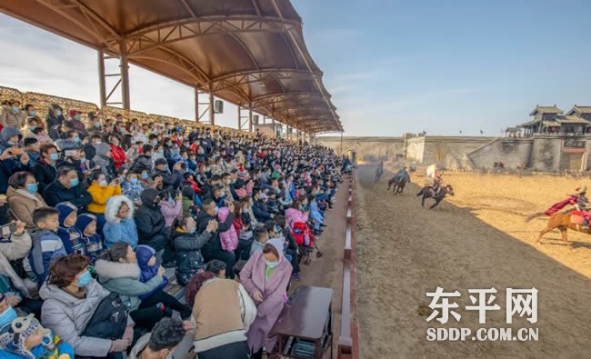 水浒影视城三打祝家庄
