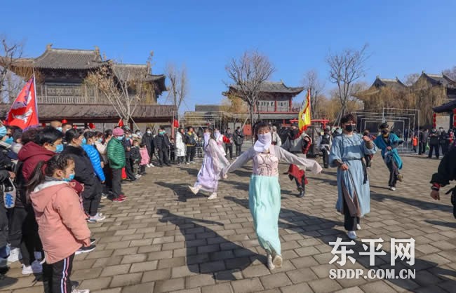 水浒影视城三打祝家庄