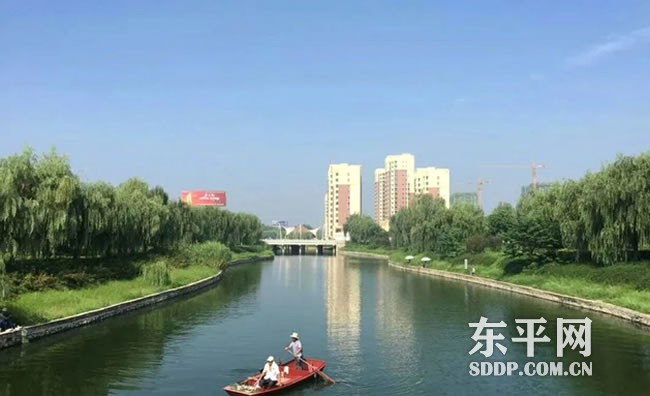 东平县推进生态立县绿色发展