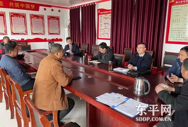 梯门镇全力打好“两委”换届选举预备战