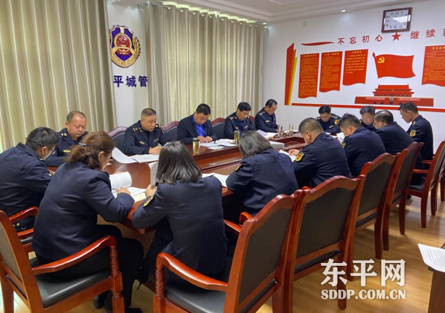 东平县综合行政执法局