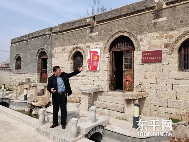 东平街道驻驾村许洪胜