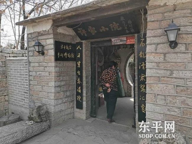 东平街道驻驾村许洪胜