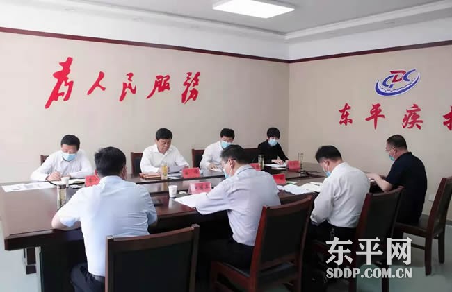 曲锋调研东平疫情防控工作