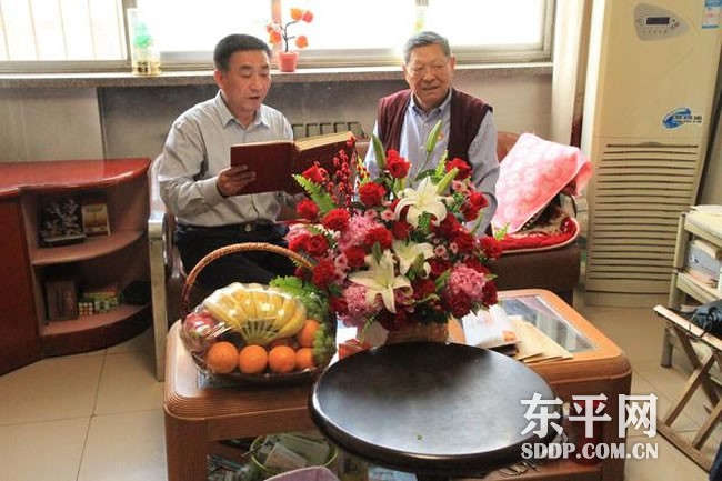 东平县交通运输局张新泉 尽显党员本色