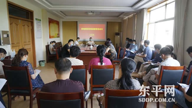 东平县中医院多措并举筑牢疫情防控“铜墙铁壁”