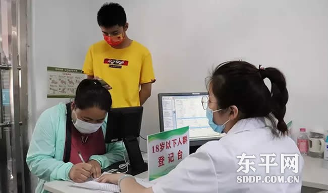 我县全面启动青少年新冠疫苗接种工作