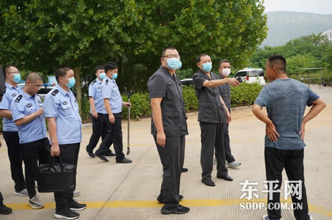 东平县人民法院强制腾退厂房办公楼 助力园区企业新发展