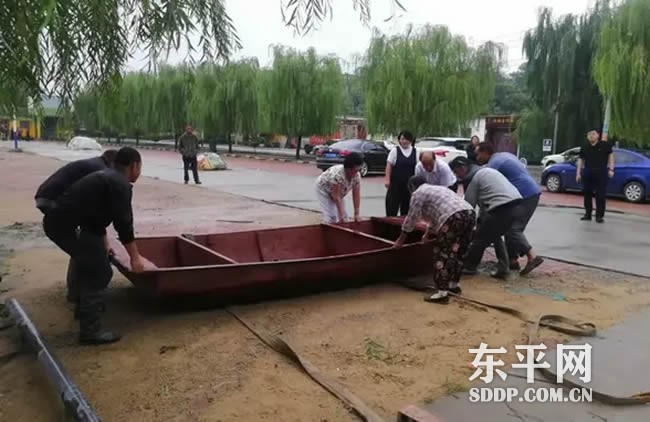 旧县乡打赢“三无”船舶清理攻坚战