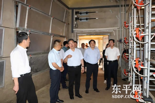 我县政协领导视察全县畜牧工作